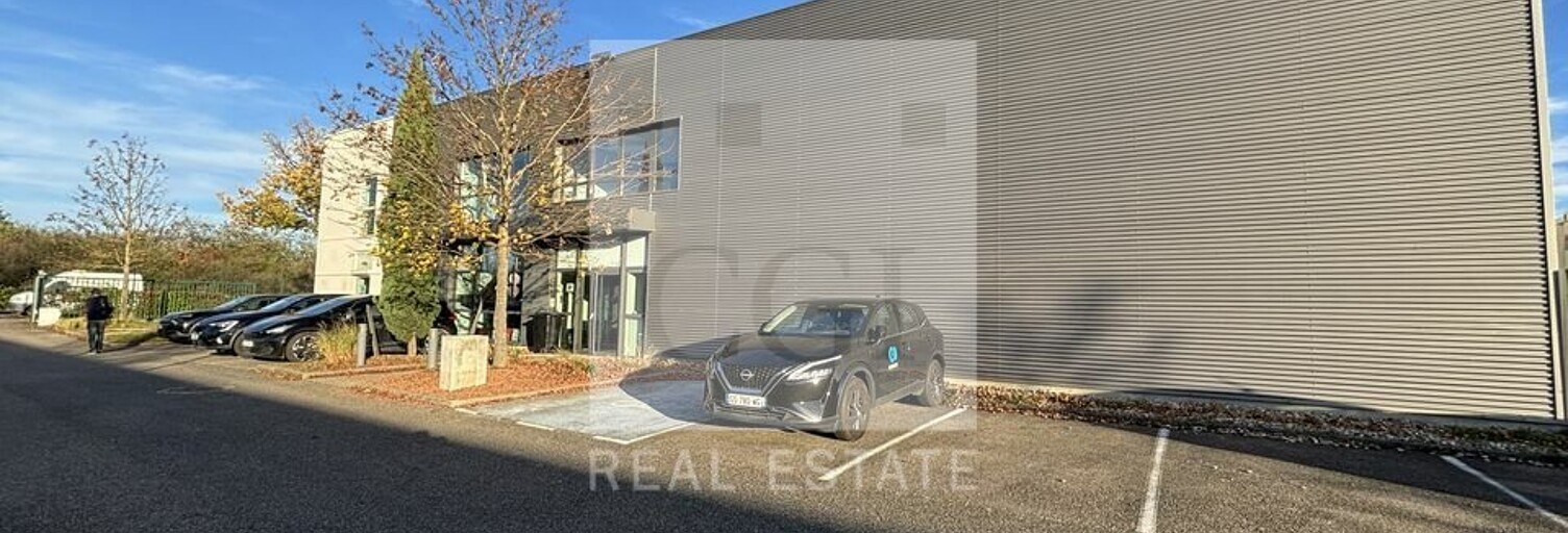Bureau  132 m² à louer à Miribel (01700)