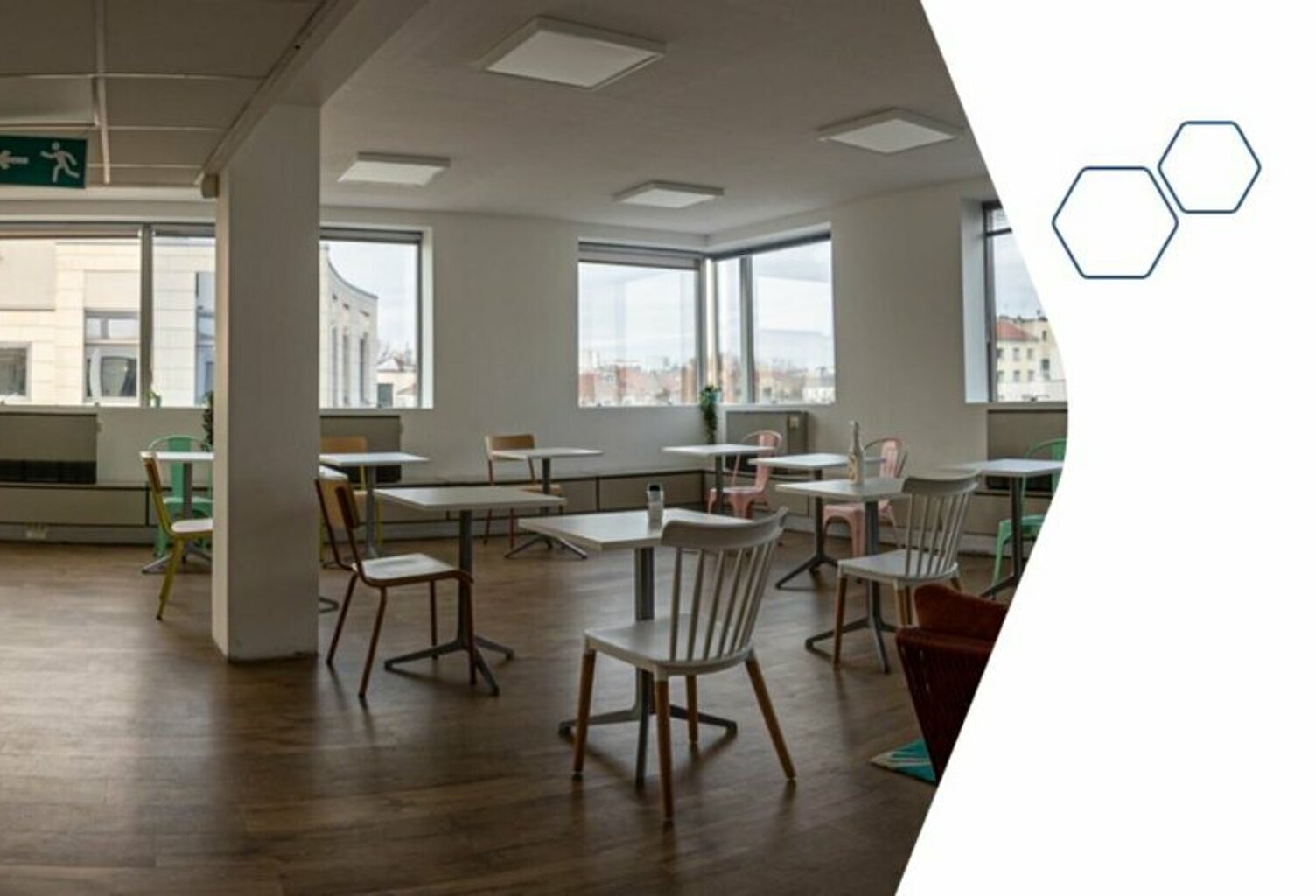 BUREAUX à LOUER — photo 1