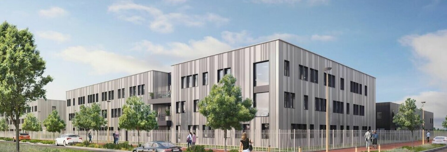 Bureau  3699 m² à louer à Genas (69740)