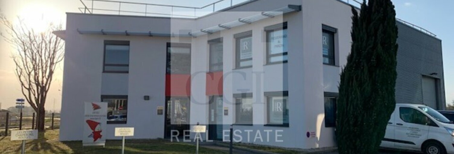 Bureau  715 m² à louer à Rillieux-la-Pape (69140)