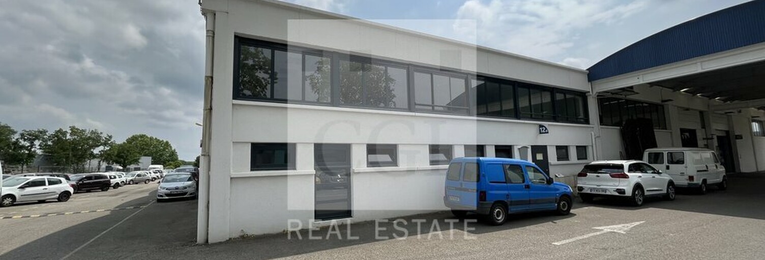 Bureau  337 m² à louer à Genay (69730)