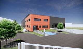 Commerce  5240 m² à louer à Corbas (69960)