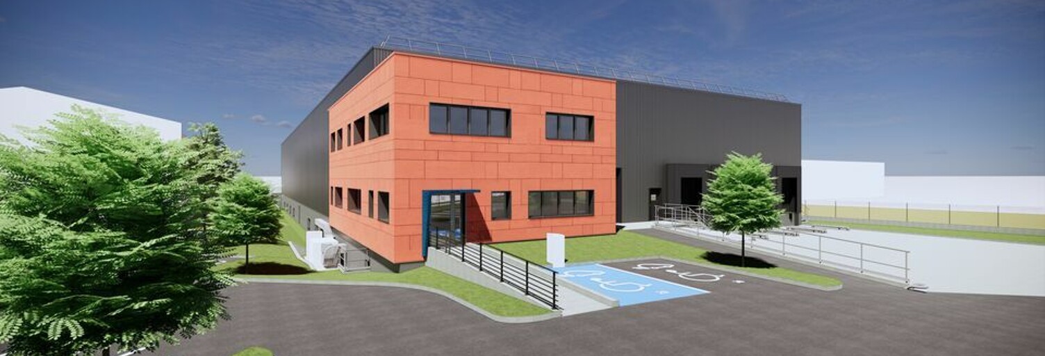 Commerce  5240 m² à louer à Corbas (69960)