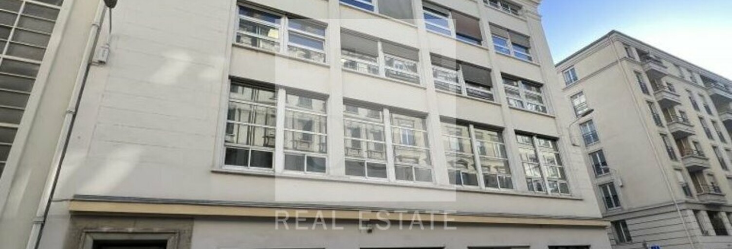 Bureau  250 m² à louer à Lyon 3 (69003)