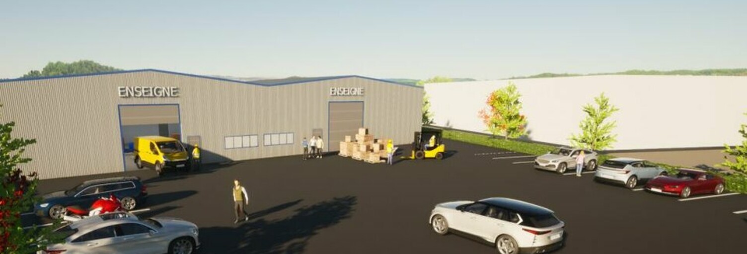 Commerce  670 m² à louer à Villefranche-sur-Saône (69400)