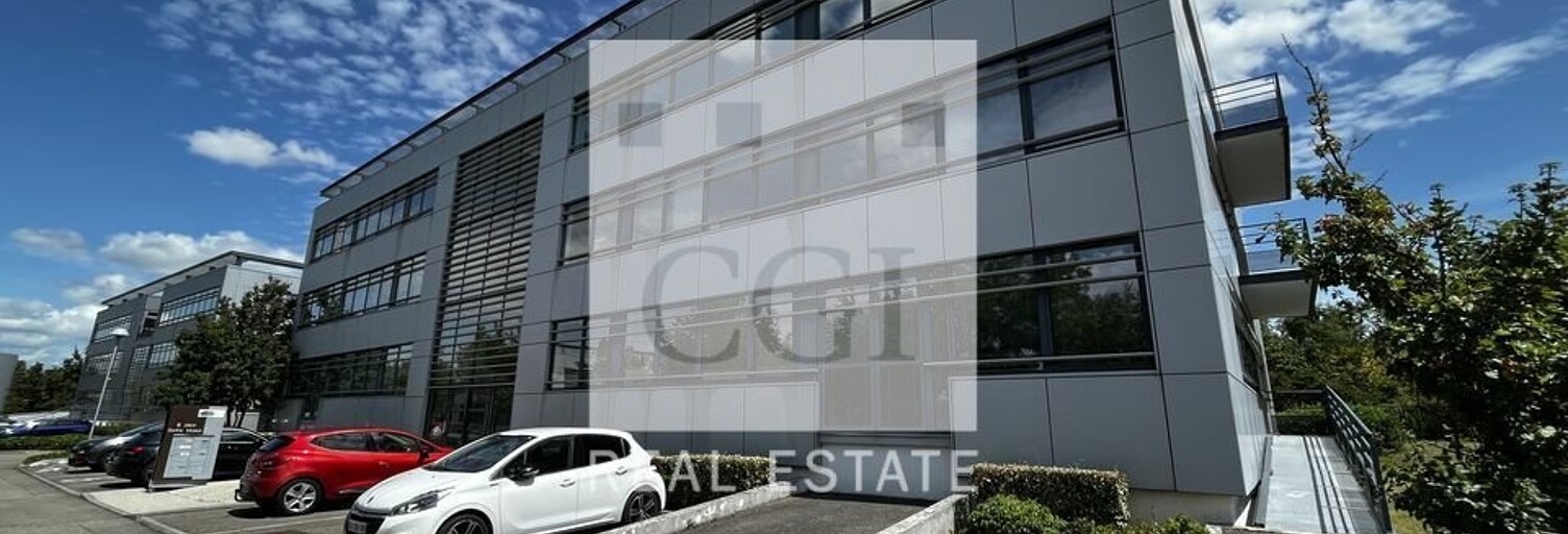 Bureau  702 m² à louer à Saint-Priest (69800)