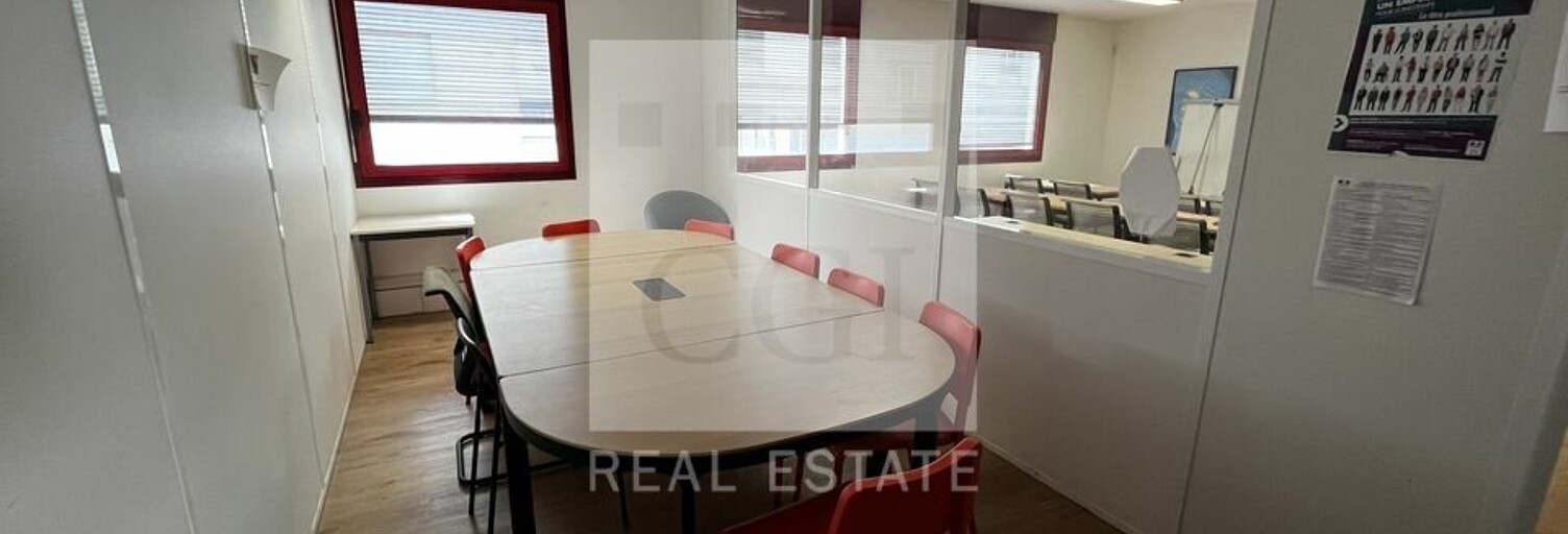 Bureau  126 m² à louer à Lyon 6 (69006)