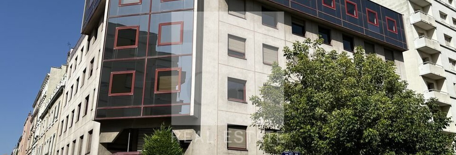 Bureau  126 m² à louer à Lyon 6 (69006)