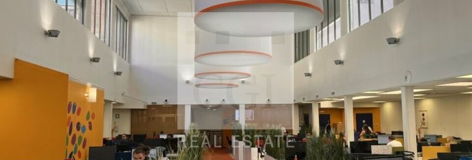 Bureau  828 m² à louer à Lyon 2 (69002)