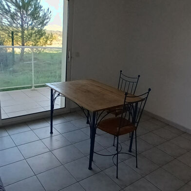 Appartement 3 pièces 38 m²