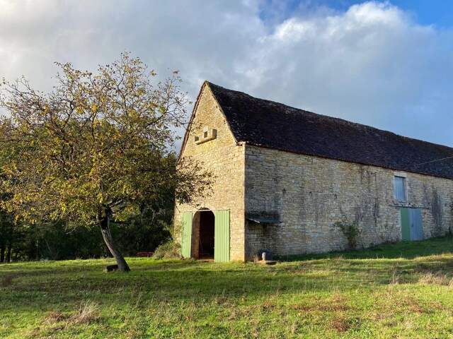 Villeneuve d'Aveyron - Grange à rénover — photo du bien