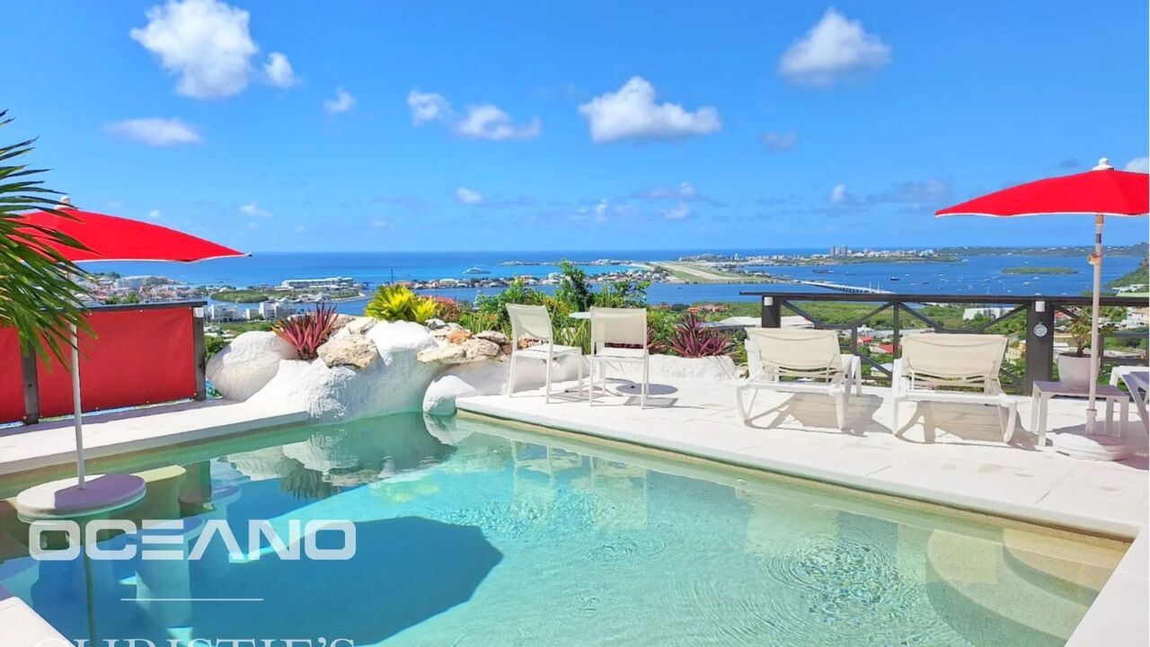 maison 7 pièces 256 m2 à vendre à Saint Martin (97150)