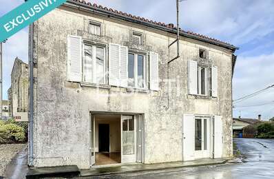vente maison 59 900 € à proximité de Angeduc (16300)