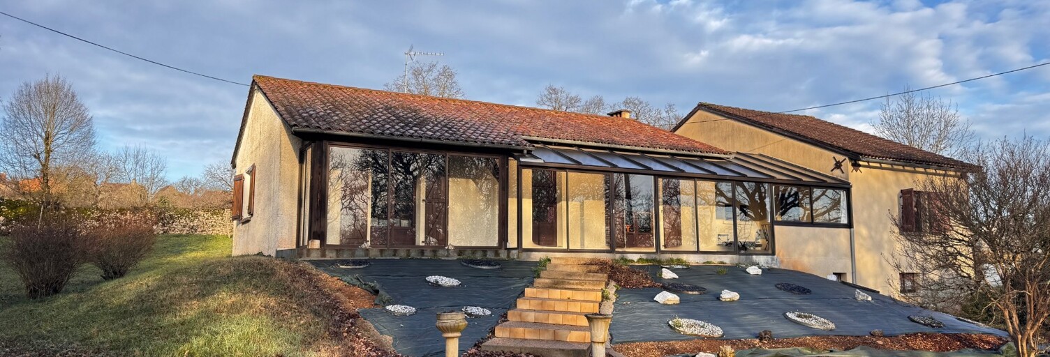 Maison 4 Pièces 104 m² à vendre à Espédaillac (46320)