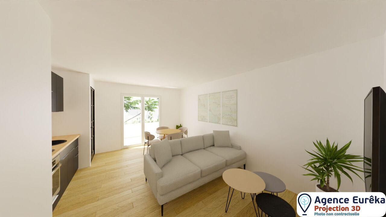 appartement 2 pièces 32 m2 à vendre à Toulouse (31200)