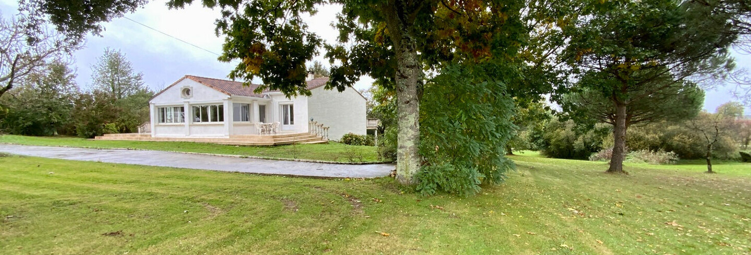 Maison 5 Pièces 165 m² à vendre à Mirambeau (17150)