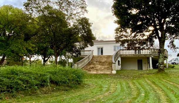 Villa / Maison 5 pièces  à vendre Mirambeau 17150