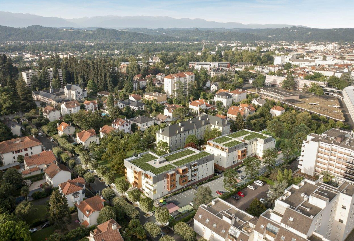 PAU TRESPOEY -  APPT NEUF  3P 67 m2 — photo 1