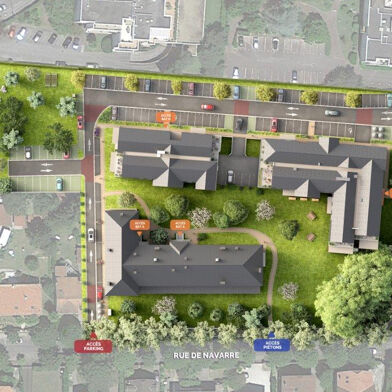 Appartement 2 pièces 196000 €