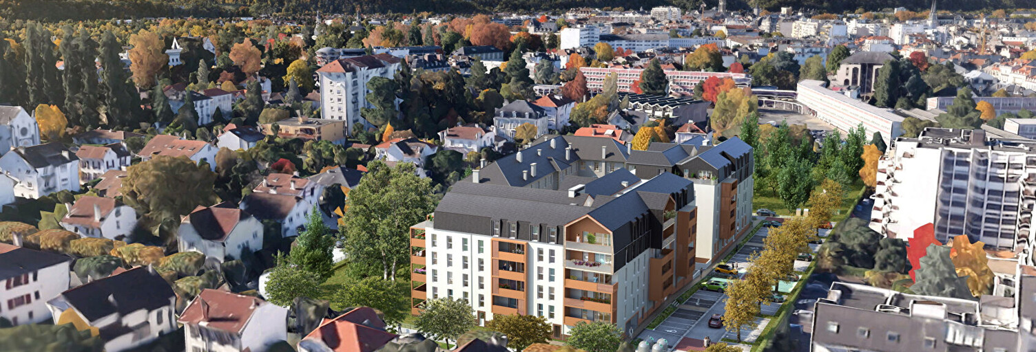 Appartement 2 Pièces 43 m² à vendre à Pau (64000)