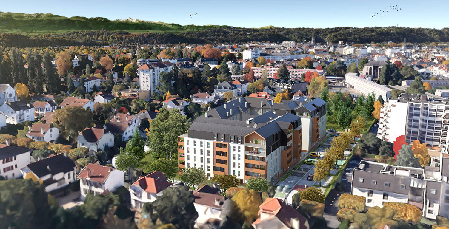 PAU TRESPOEY -  APPT NEUF  2P 43 m2 — photo 1