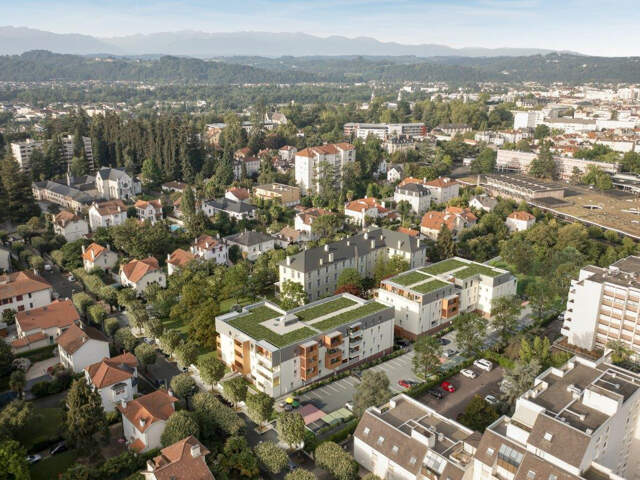 PAU TRESPOEY -  APPT NEUF  3P 70 m2 — photo du bien
