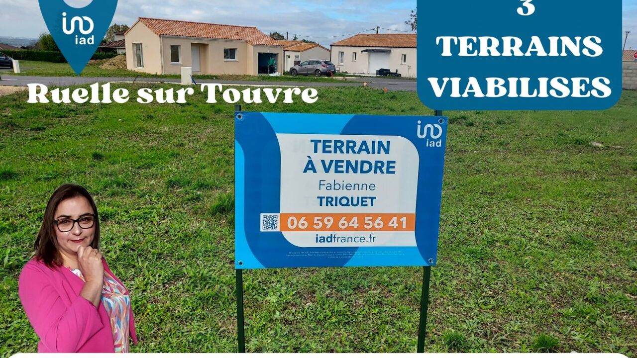 terrain  pièces 681 m2 à vendre à Ruelle-sur-Touvre (16600)
