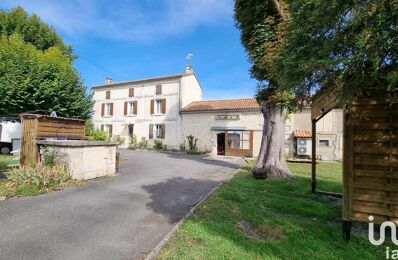 vente maison 311 000 € à proximité de Rouillac (16170)