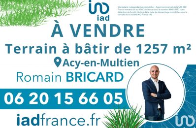 vente terrain 106 000 € à proximité de La Villeneuve-sous-Thury (60890)