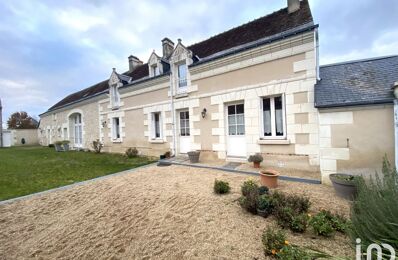 maison 8 pièces 230 m2 à vendre à Saint-Quentin-sur-Indrois (37310)