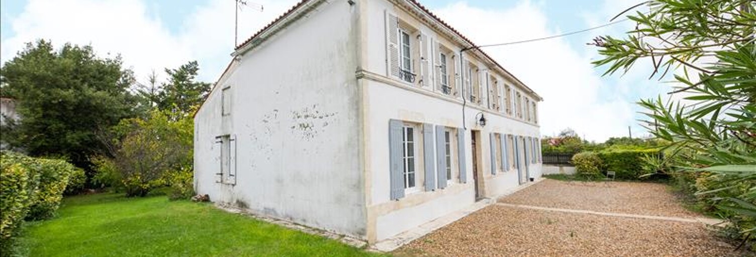 Maison 9 Pièces 300 m² à vendre à Chaillevette (17890)