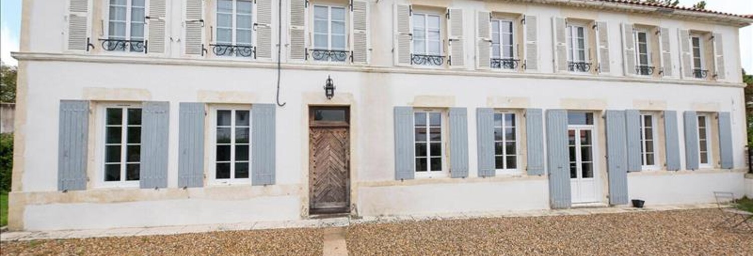 Maison 9 Pièces 300 m² à vendre à Chaillevette (17890)