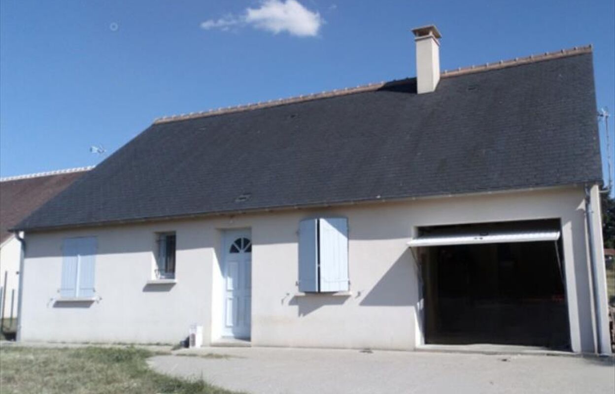 maison 5 pièces 74 m2 à vendre à Chemillé-sur-Indrois (37460)