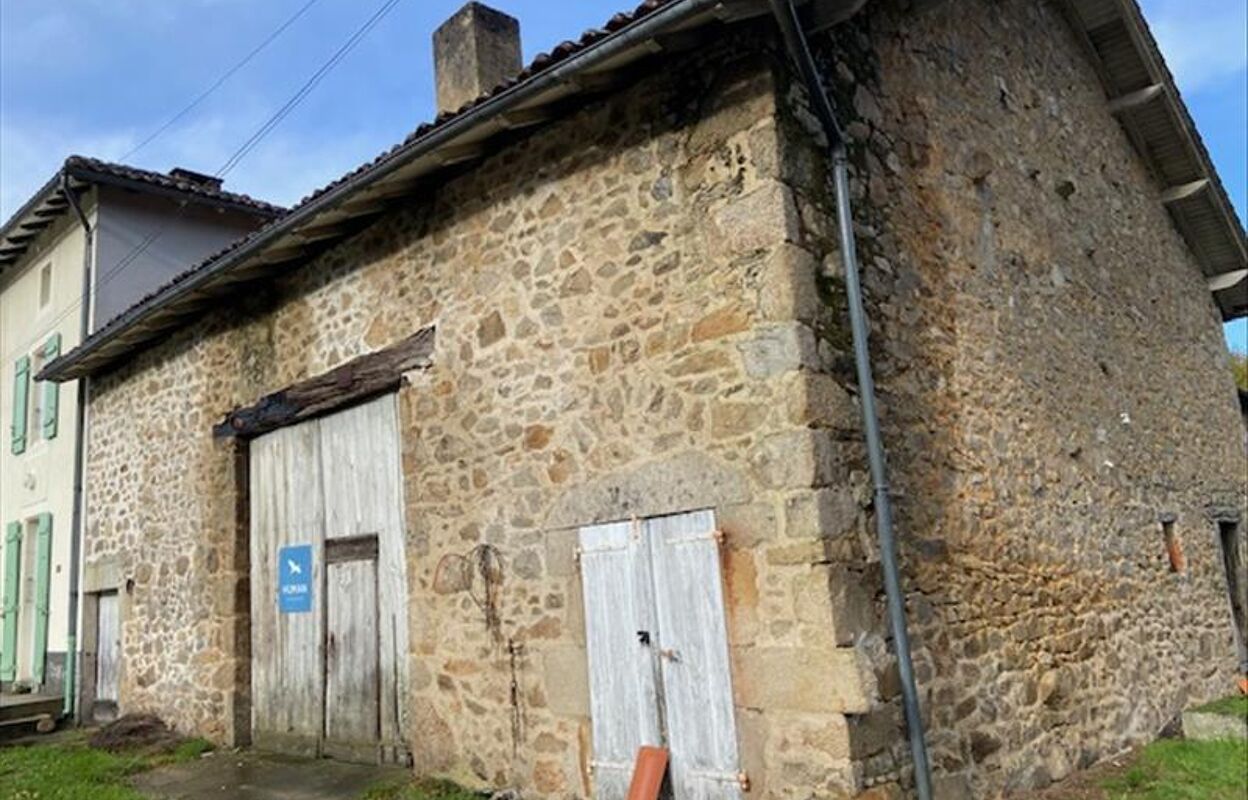 maison 1 pièces 44 m2 à vendre à Maisonnais-sur-Tardoire (87440)