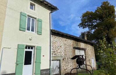 vente maison 32 200 € à proximité de La Chapelle-Montbrandeix (87440)