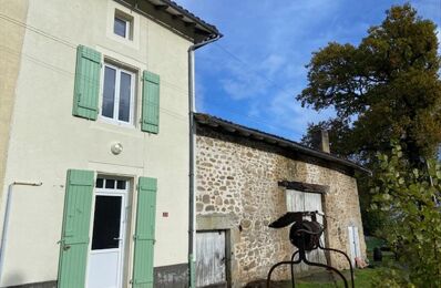 vente maison 32 200 € à proximité de Eymouthiers (16220)