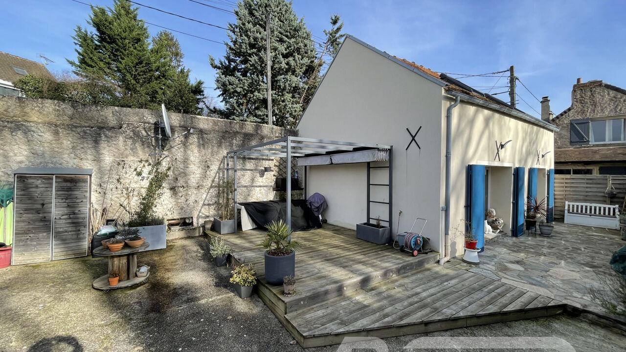maison 3 pièces 52 m2 à vendre à Jouars-Pontchartrain (78760)