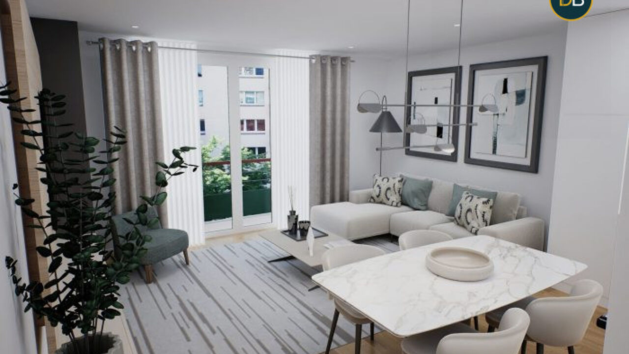 appartement 3 pièces 62 m2 à vendre à Chaville (92370)