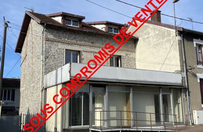 vente immeuble 302 000 € à proximité de Saint-Priest-Taurion (87480)