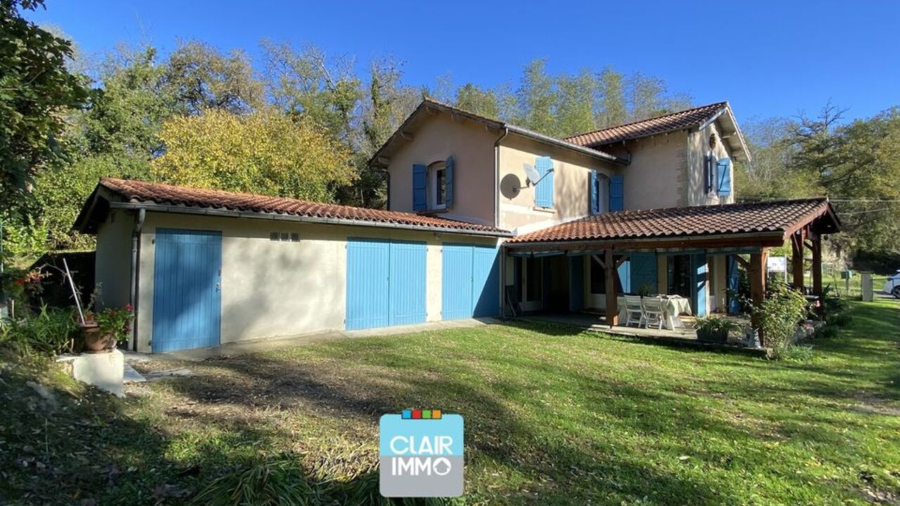 maison 6 pièces 122 m2 à vendre à Castelnau-d'Auzan (32440)