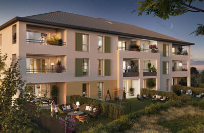appartement neuf T2, T3 pièces 45 à 67 m2 à vendre à Montataire (60160)