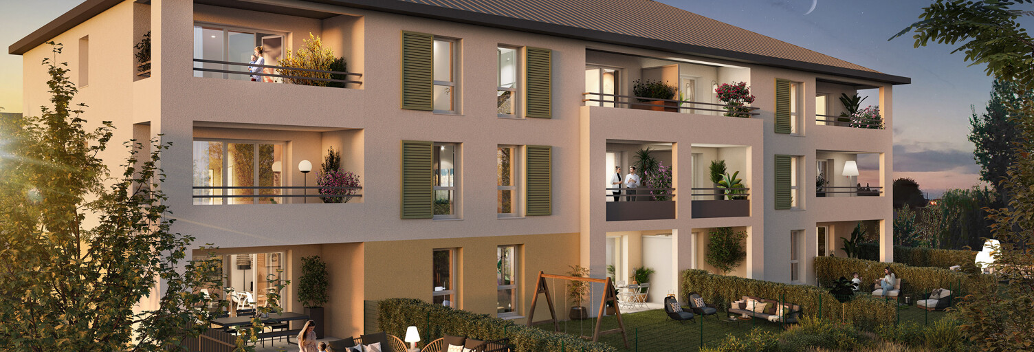 Appartement neuf T2 Pièce 45 m² à vendre à Montataire (60160)