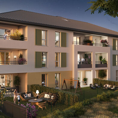 Appartement 2 pièces 187400 €