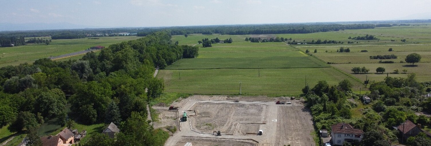 Terrain  483 m² à vendre à Marckolsheim (67390)