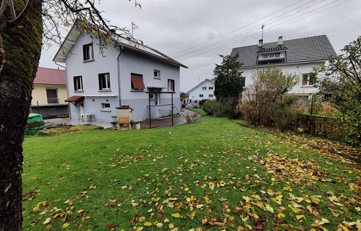 maison 7 pièces 130 m2 à vendre à Sochaux (25600)