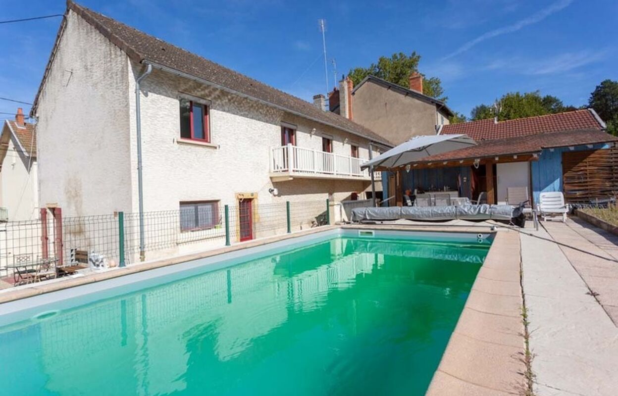 maison 8 pièces 190 m2 à vendre à Paray-le-Monial (71600)