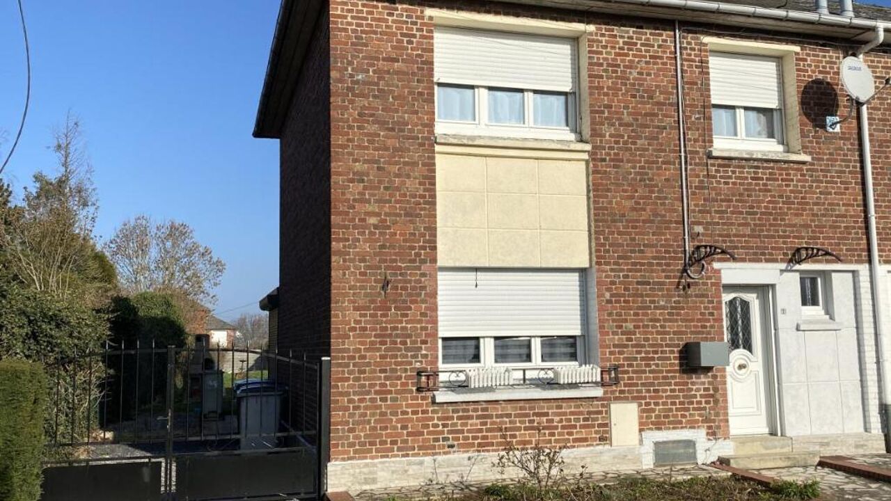 maison 5 pièces 93 m2 à vendre à Douchy-les-Mines (59282)