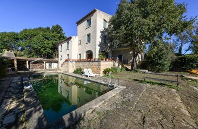 vente maison 650 000 € à proximité de Saint-Laurent-la-Vernède (30330)