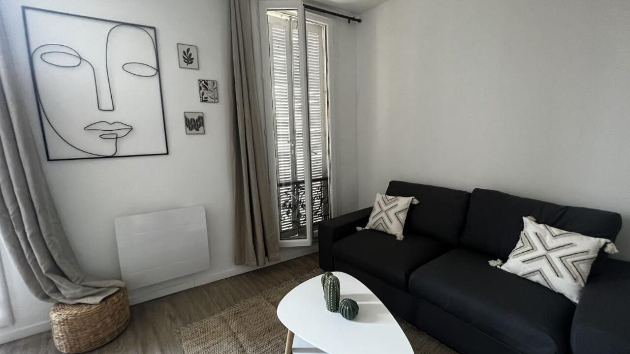 appartement 1 pièces 21 m2 à louer à Marseille 5 (13005)