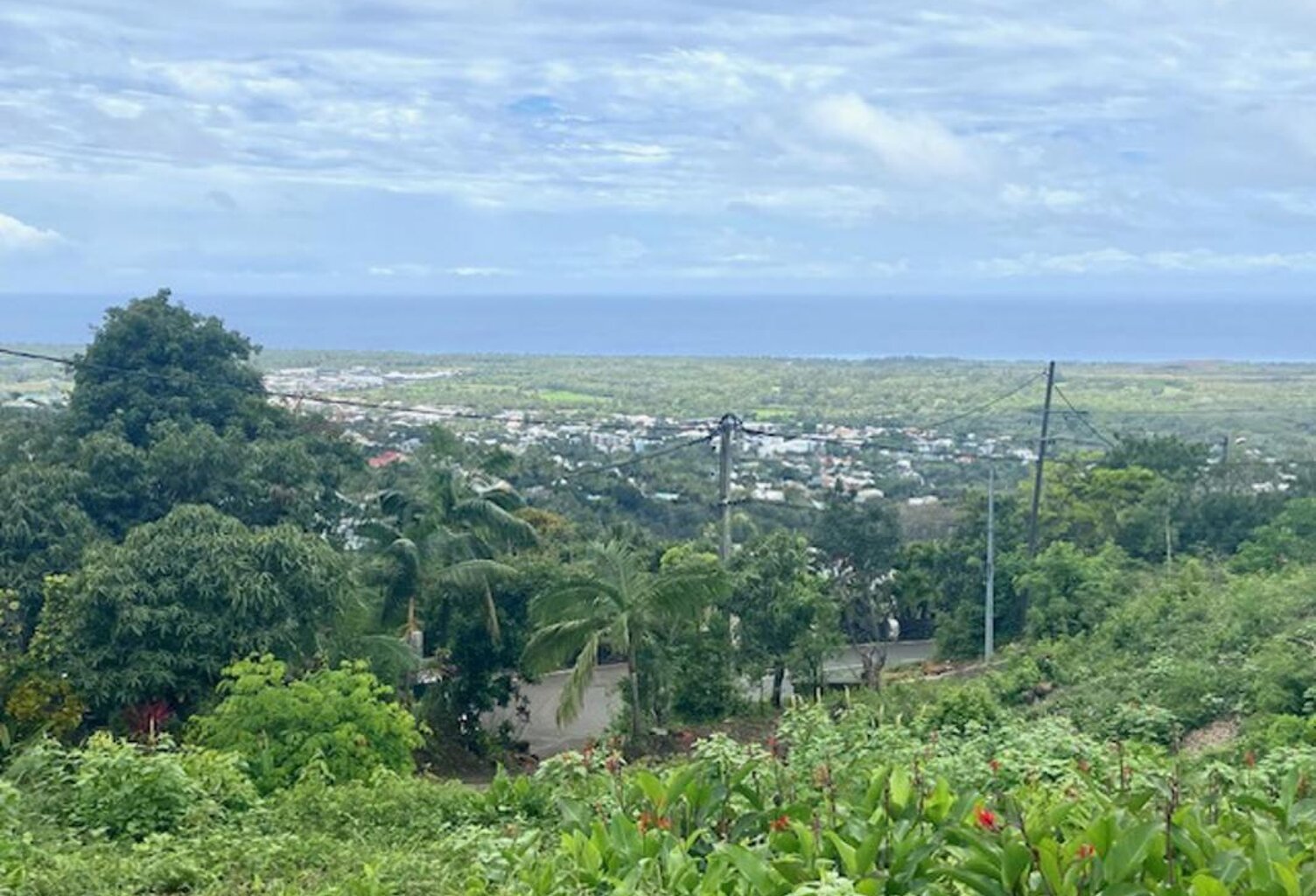 TERRAIN DE 518 M2 ETANG SALE A VENDRE — photo 1